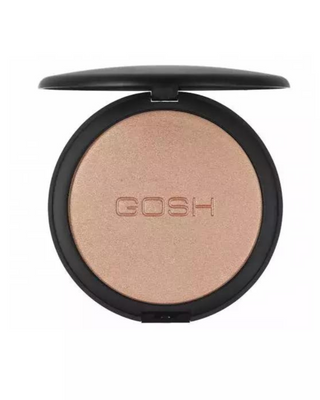 Bronzingpuder med uppljusande effekt Giant Sun Powder 001 Metallic Gold Gosh - 1