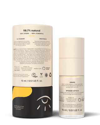 Stark regenererande kräm Ja Ögonvård under ögonen 15 ml Resibo - 3