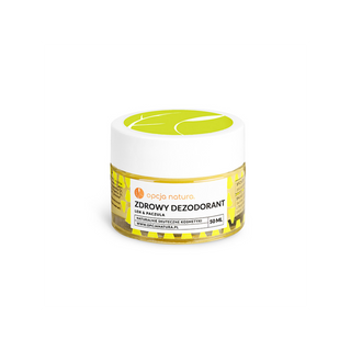 Naturlig Deodorantkräm - Hälsosam Deodorant Linne & Patchouli Alternativ Natur - 1