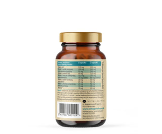 Antioxidantkapslar för att stärka immunförsvaret Nutri Clinic 90 kapslar - 3