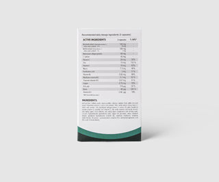 Kapslar för håravfall med en förtjockande och stärkande effekt Follixin 60 kapslar - 5