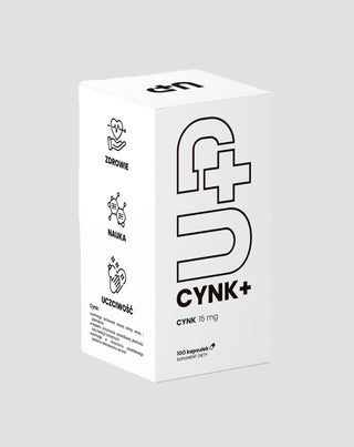 Up Zink plus innehållande 15 mg zink i en kapsel Up Health Pharma 100 kapslar - 1