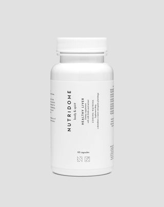 Ostropest plamisty tabletki Zdrowa wątroba Nutridome 60 kapsułek