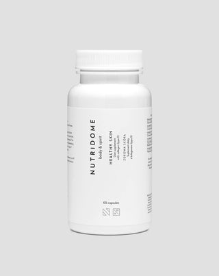 kolagen tabletter med typ ii-kollagen frisk hud nutridome 60 kapslar - 1
