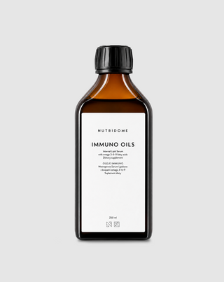 Flytande olja för immunförsvaret med omega 3-6-9 Immuno Nutridome 250 ml - 1
