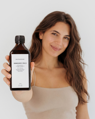 Flytande olja för immunförsvaret med omega 3-6-9 Immuno Nutridome 250 ml - 4