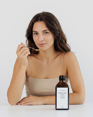 Flytande olja för immunförsvaret med omega 3-6-9 Immuno Nutridome 250 ml - 3