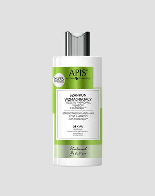 Stärkande schampo mot håravfall med 3% Baicapil Natural Solution Apis - 1