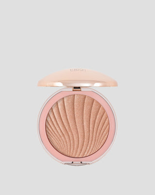 Shimmer Las Vegas pressad highlighter i guld från Affect Professional Cosmetics - 1