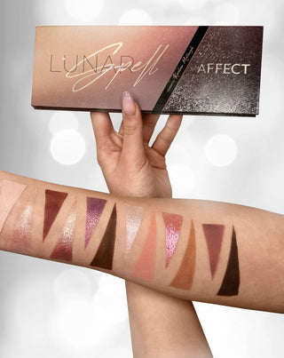 Affect Professional Cosmetics Lunar Spell pressad skuggpalett - 2