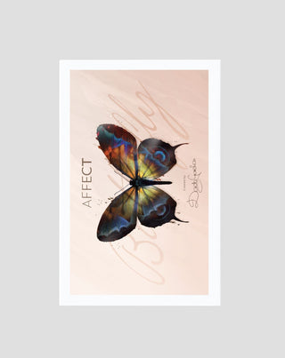 Butterfly Makeup-palett med rouger och bronzers från Affect Professional Cosmetics - 4