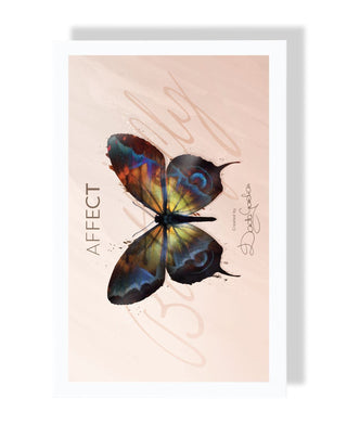 Butterfly Makeup-palett med rouger och bronzers från Affect Professional Cosmetics - 5