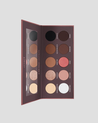 Pure Passion Affect Professional Cosmetics Permanent pressad ögonskuggspalett - 2