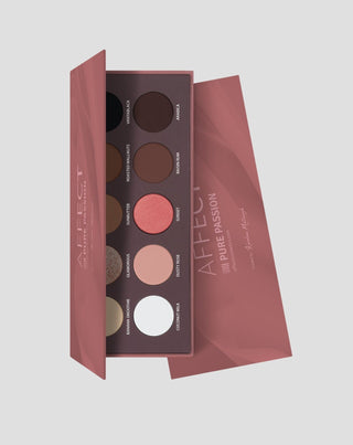 Pure Passion Affect Professional Cosmetics Permanent pressad ögonskuggspalett - 1
