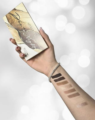 Day to Night ögonskuggspalett i nudefärgade nyanser från Affect - 2