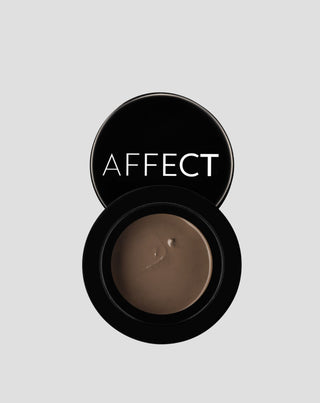 Affect vattenfast ögonbrynspomada Light cool brown - 1