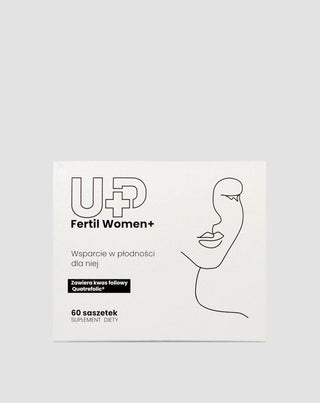 Fertilitetsstödstillskott för kvinnor Up Fertil Fomula Women UP Health Pharma - 1