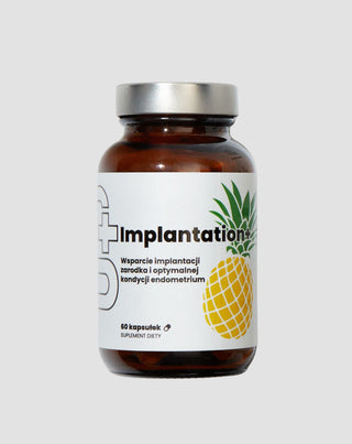 UP Implantation+ kosttillskott för kvinnor som försöker bli gravida UP Health Pharma - 1