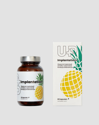UP Implantation+ kosttillskott för kvinnor som försöker bli gravida UP Health Pharma - 3