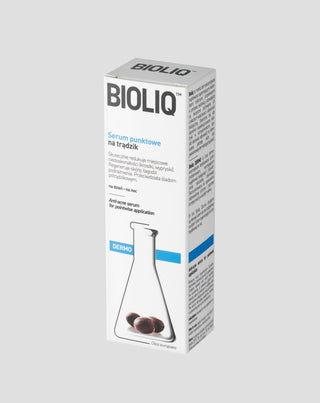Dermo point serum för akne med europeisk oliv Bioliq - 2