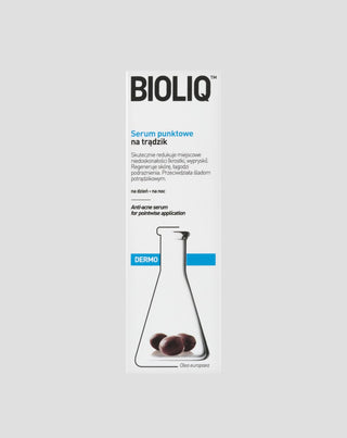 Dermo point serum för akne med europeisk oliv Bioliq - 1