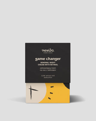 Game Changer naturlig retinol ansiktskräm 30 ml Resibo - 3
