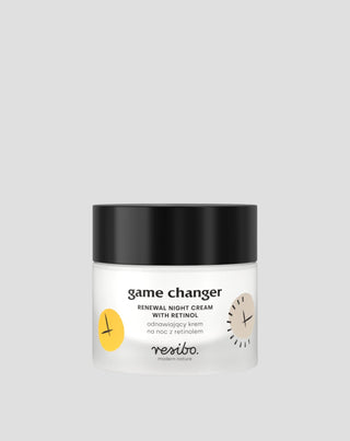 Game Changer naturlig retinol ansiktskräm 30 ml Resibo - 1
