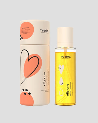 Natural Oily One ansiktsmakeupborttagningsolja för återfuktning 100 ml Resibo - 3