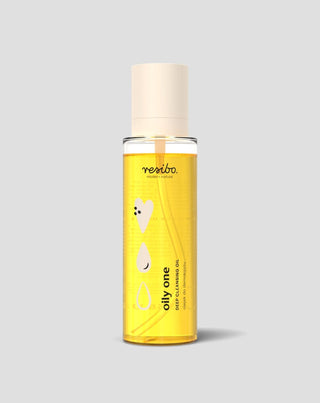 Natural Oily One ansiktsmakeupborttagningsolja för återfuktning 100 ml Resibo - 1