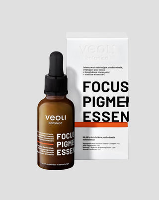 Serum för hyperpigmentering med niacinamid och vitamin c Fokuspigmenteringessens Veoli Botanica - 1