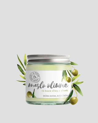 Naturligt olivsmör - starkt regenererande med sheasmör och vit. E-Fiore - 1