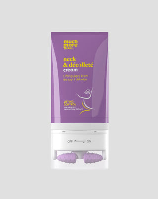 Lyftande kräm för hals och dekolletage för att minska rynkor och trötthetstecken Much More Than - 1