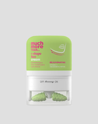 Föryngrande ovalformande kräm med c-vitamin och biomimetisk peptid Mycket mer än - 1