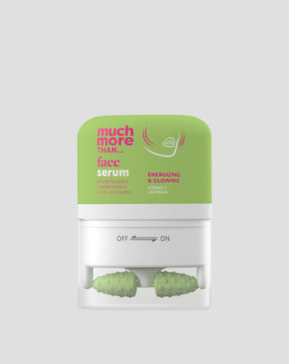 Energigivande och uppljusande ansiktsserum med C-vitamin Much More Than - 1