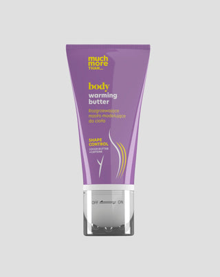 Värmande kroppsformande smör med kakaosmör och koffein Much More Than - 1