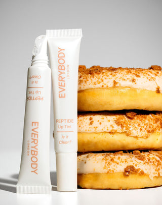 Återfuktande läppbalsam Is it Clear? med en transparent Everybody London-formula - 2