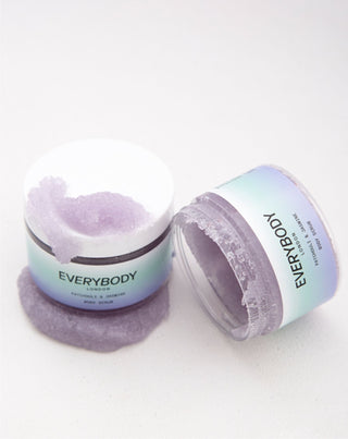 Återfuktande BALANCE Body scrub Patchouli & Jasmin Everybody London - 2