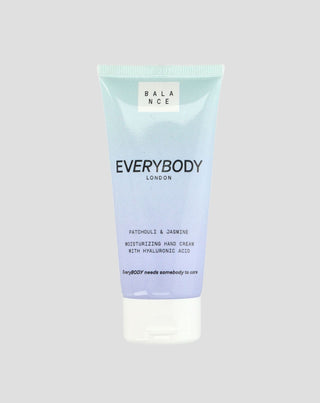 BALANCE Patchouli & Jasmin återfuktande handkräm med hyaluronsyra Everybody London - 1