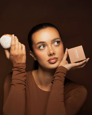 Utjämnande ansiktspuder med matt finish Everybody London - 3