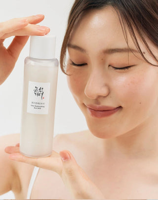 Ljusgörande och återfuktande toning essence Glow Replenishing Rice Milk Beauty of Joseon - 4