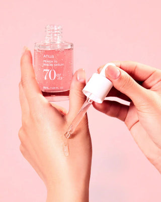 Rozjaśniające serum do twarzy z niacynamidem Peach 70% ANUA_1 - 2