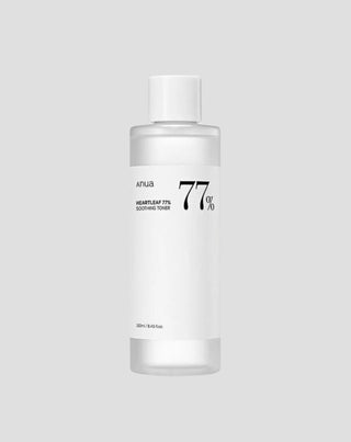 Kojący tonik do twarzy Heartleaf 77% ANUA - 1
