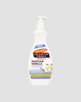 Fuktgivande kroppslotion med kakaosmör Tahitian Vanilla Palmer's - 1