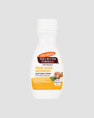 Fuktgivande kroppslotion med vegetabiliska oljor Shea Butter Formula Palmer's - 1
