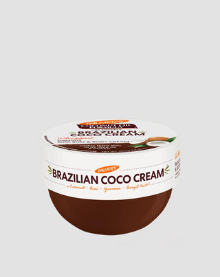 Uppstramande brasilianskt kroppsbalsam med kokosolja och guaraná Brazilian Coco Cream Palmer’s - 1