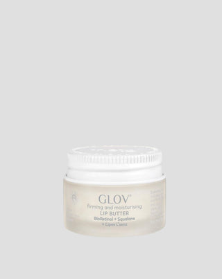 Fuktgivande läppsmör med kokosoljeskvalat och vitamin E Lip Harmony Glov - 1