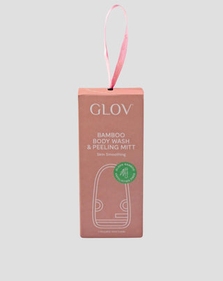 Återanvändbar celluliterreducerande kroppstvätt och skrubbehandske Hudutjämnande Rosa Glov - 3