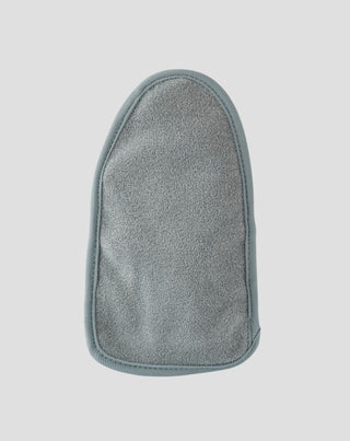 Återanvändbar celluliterreducerande kroppstvätt och skrubbehandske Skin Smoothing Grey Glov - 2