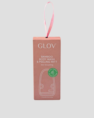 Återanvändbar celluliterreducerande kroppstvätt och skrubbehandske Skin Smoothing Grey Glov - 3