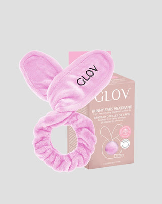 Bunny Ears Pink Glov Bunny Ears lättskött hårband - 3